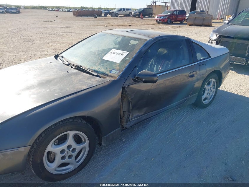 1991 Nissan 300Zx VIN: JN1RZ24A4MX050119 Lot: 43625559