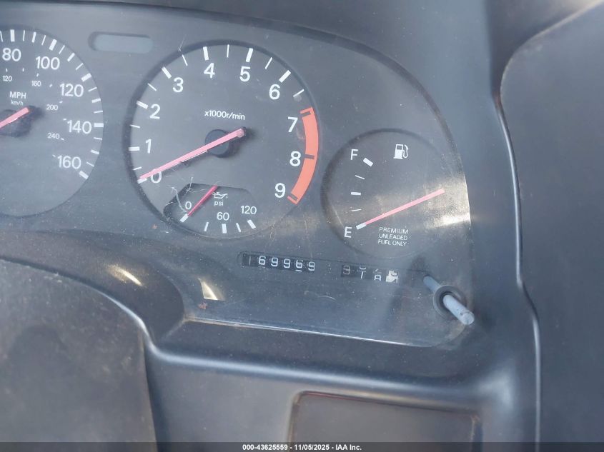 1991 Nissan 300Zx VIN: JN1RZ24A4MX050119 Lot: 43625559