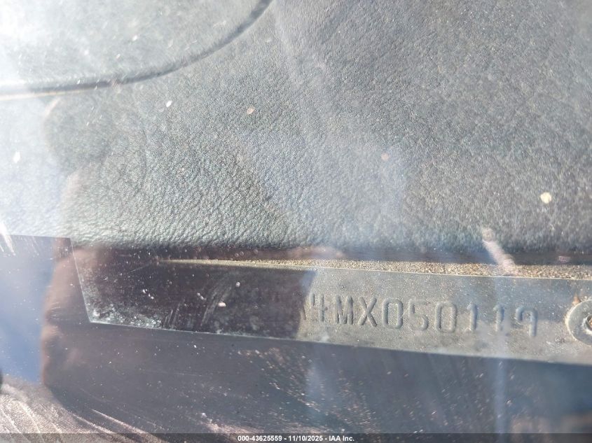 1991 Nissan 300Zx VIN: JN1RZ24A4MX050119 Lot: 43625559