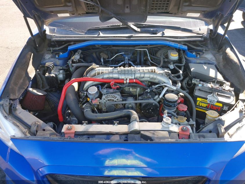 2015 Subaru Wrx Premium VIN: JF1VA1D60F9830818 Lot: 43625560