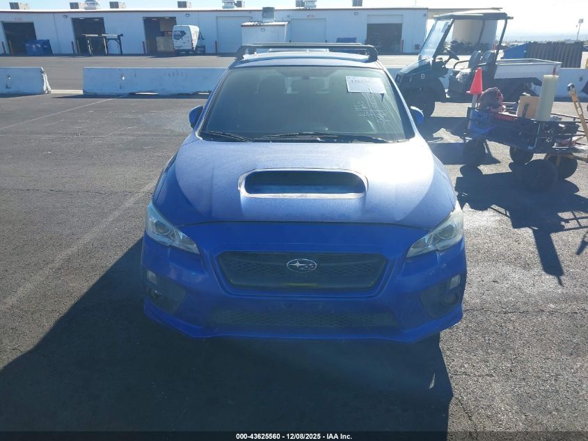 2015 Subaru Wrx Premium VIN: JF1VA1D60F9830818 Lot: 43625560