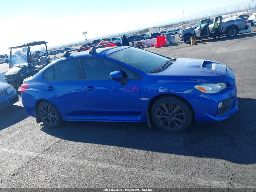 2015 Subaru Wrx Premium VIN: JF1VA1D60F9830818 Lot: 43625560