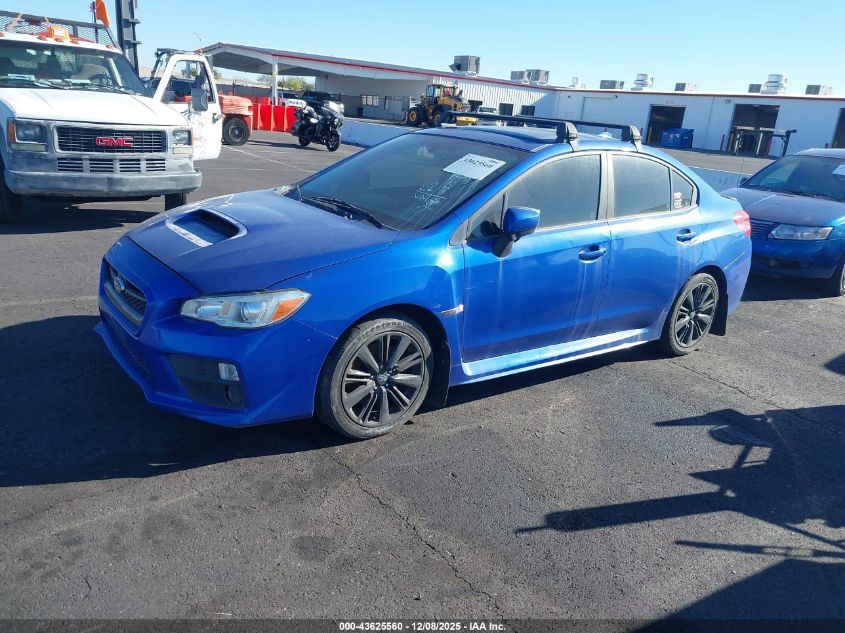 2015 Subaru Wrx Premium VIN: JF1VA1D60F9830818 Lot: 43625560