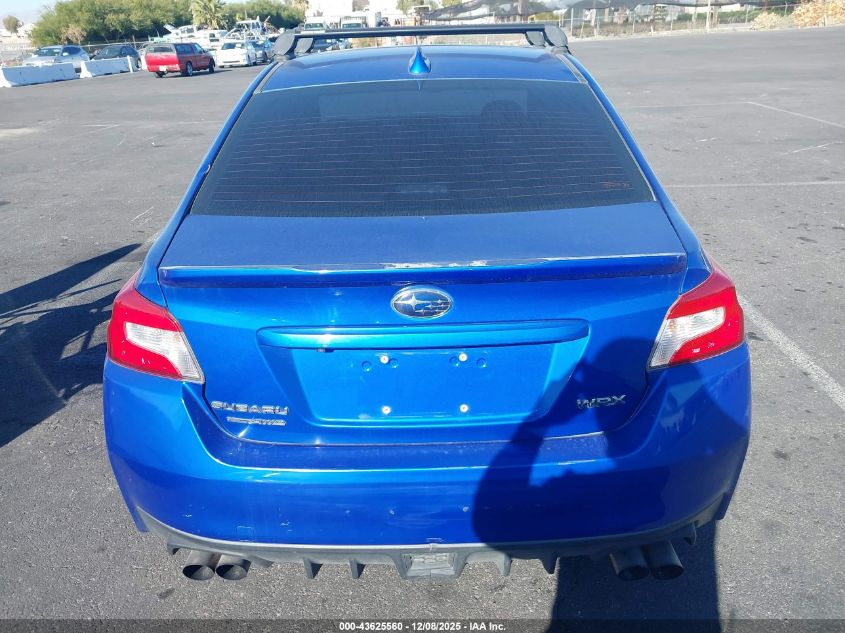 2015 Subaru Wrx Premium VIN: JF1VA1D60F9830818 Lot: 43625560