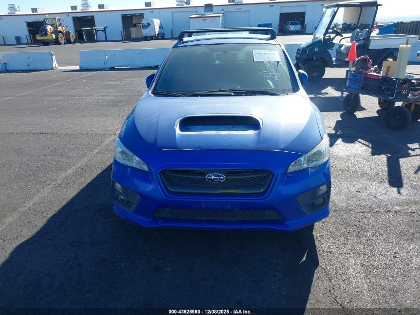 2015 Subaru Wrx Premium VIN: JF1VA1D60F9830818 Lot: 43625560