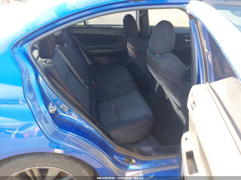 2015 Subaru Wrx Premium VIN: JF1VA1D60F9830818 Lot: 43625560