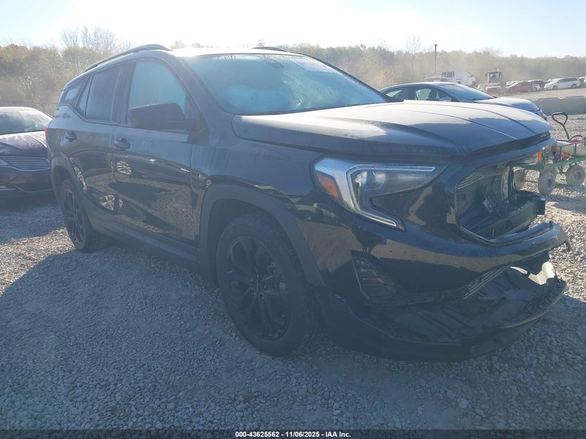 2020 GMC TERRAIN AWD SLE - 3GKALTEV8LL217860