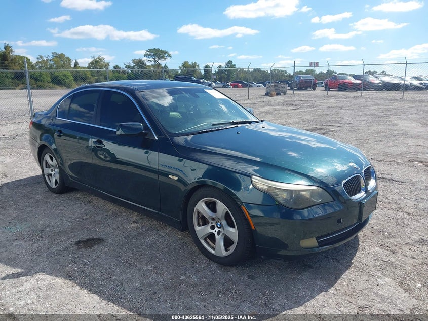 2008 BMW 535I VIN: WBANW13528CZ77455 Lot: 43625564