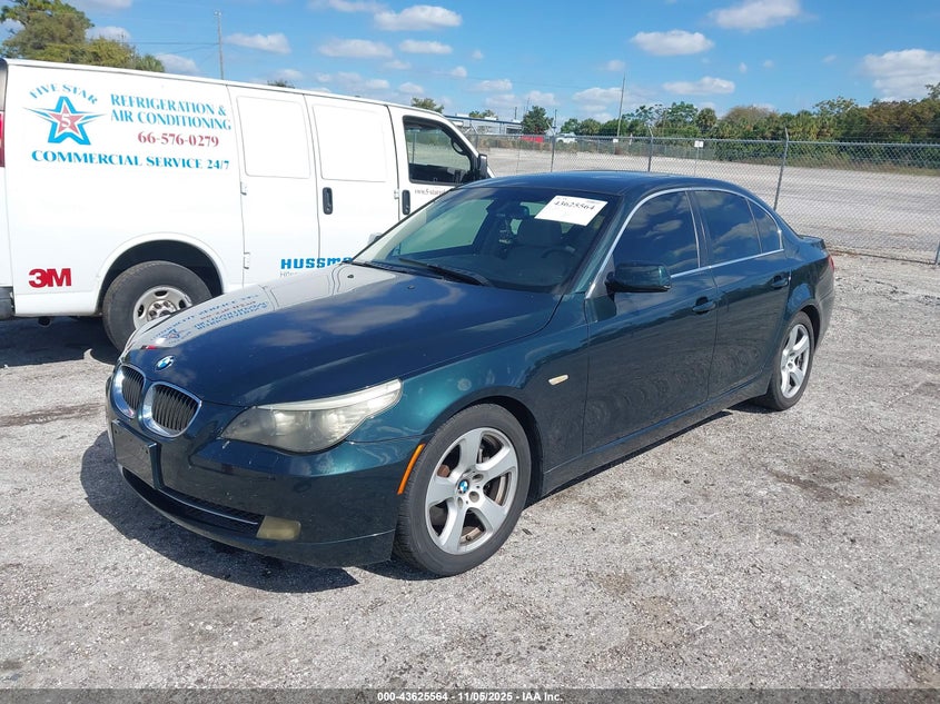 2008 BMW 535I VIN: WBANW13528CZ77455 Lot: 43625564