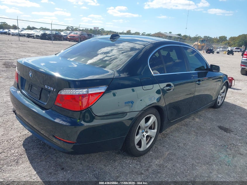 2008 BMW 535I VIN: WBANW13528CZ77455 Lot: 43625564