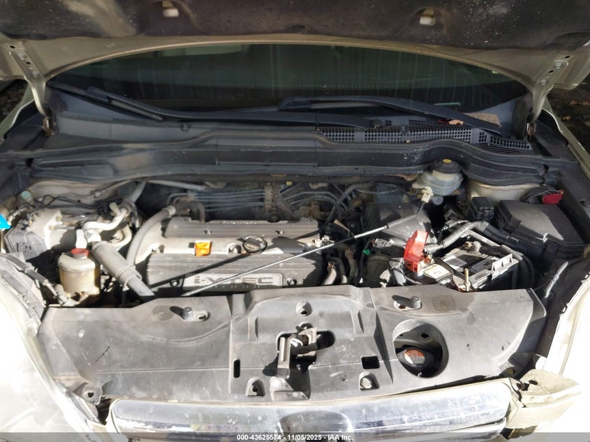 2008 Honda Cr-V Ex-L VIN: JHLRE48778C036217 Lot: 43625574