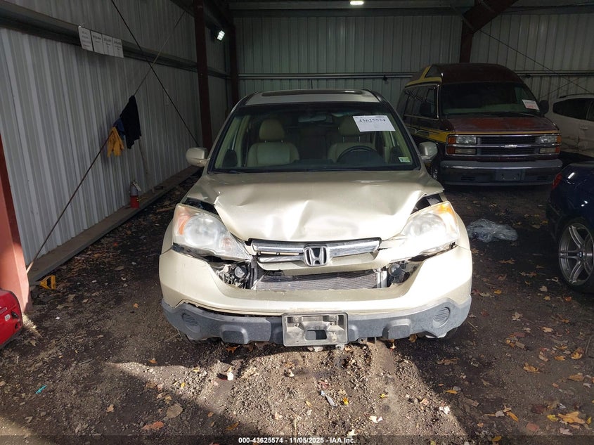 2008 Honda Cr-V Ex-L VIN: JHLRE48778C036217 Lot: 43625574