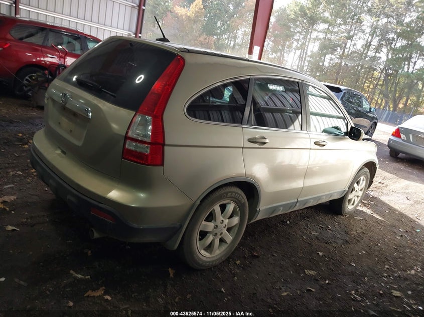 2008 Honda Cr-V Ex-L VIN: JHLRE48778C036217 Lot: 43625574