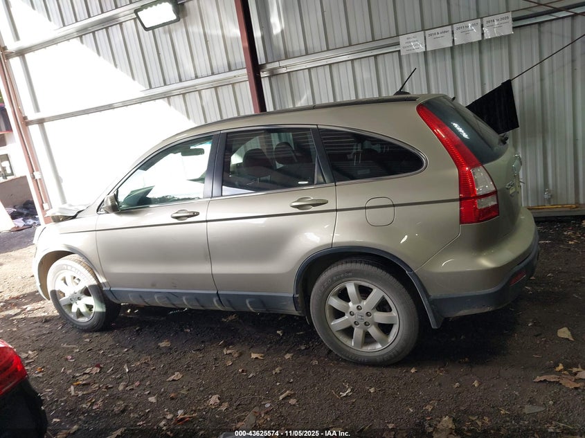 2008 Honda Cr-V Ex-L VIN: JHLRE48778C036217 Lot: 43625574