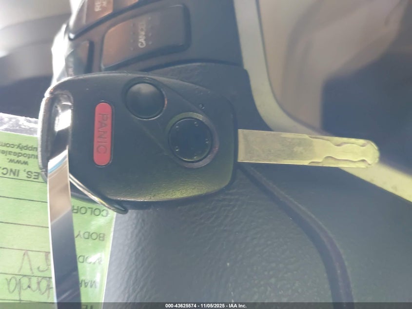 2008 Honda Cr-V Ex-L VIN: JHLRE48778C036217 Lot: 43625574