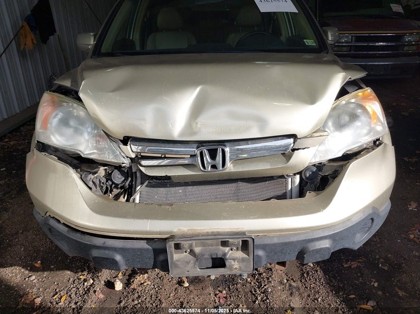 2008 Honda Cr-V Ex-L VIN: JHLRE48778C036217 Lot: 43625574