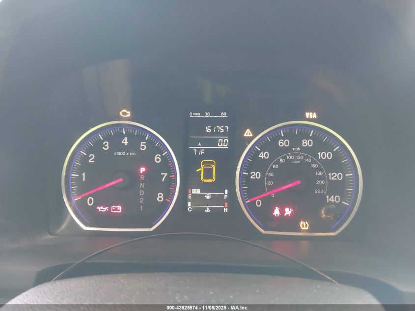 2008 Honda Cr-V Ex-L VIN: JHLRE48778C036217 Lot: 43625574