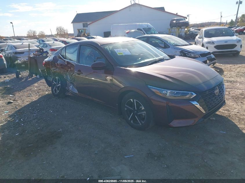 NISSAN SENTRA SV XTRONIC CVT