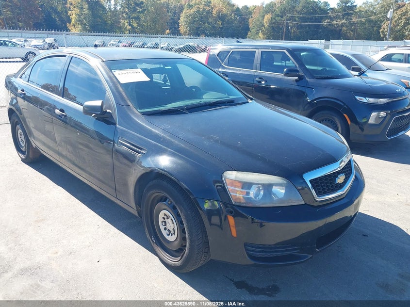 CHEVROLET CAPRICE POLICE