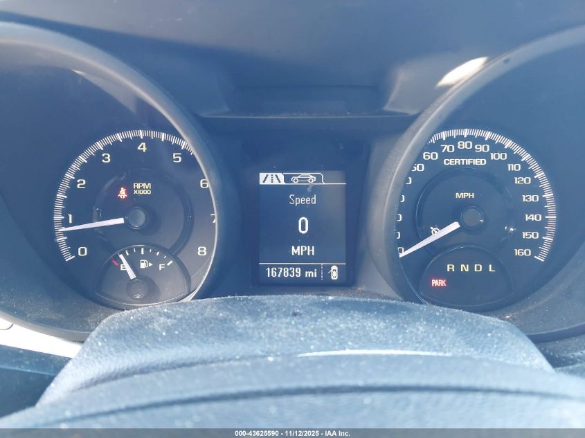 2014 Chevrolet Caprice Police VIN: 6G3NS5U35EL001154 Lot: 43625590