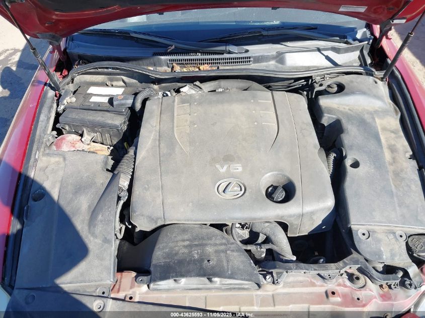 2006 Lexus Is 250 VIN: JTHCK262962004149 Lot: 43625593
