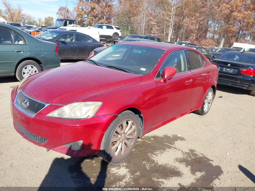 JTHCK262962004149 2006 LEXUS IS photo no. 2
