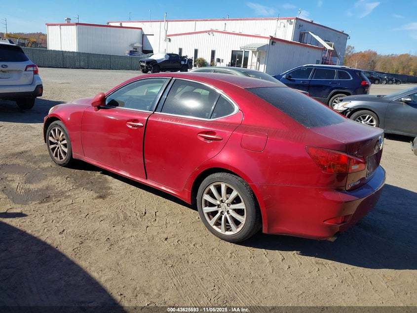 JTHCK262962004149 2006 LEXUS IS photo no. 3