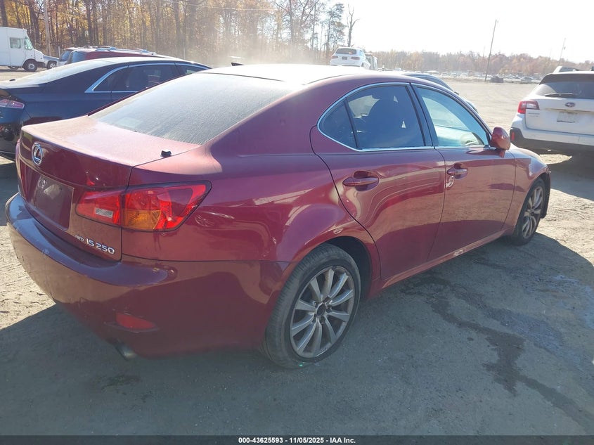 JTHCK262962004149 2006 LEXUS IS photo no. 4