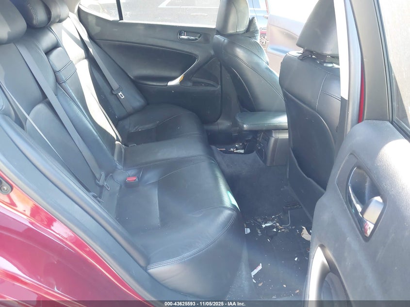 2006 Lexus Is 250 VIN: JTHCK262962004149 Lot: 43625593