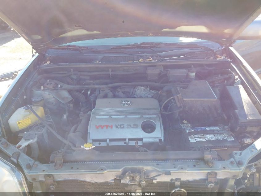 2007 Toyota Highlander V6 VIN: JTEEP21A270212666 Lot: 43625596