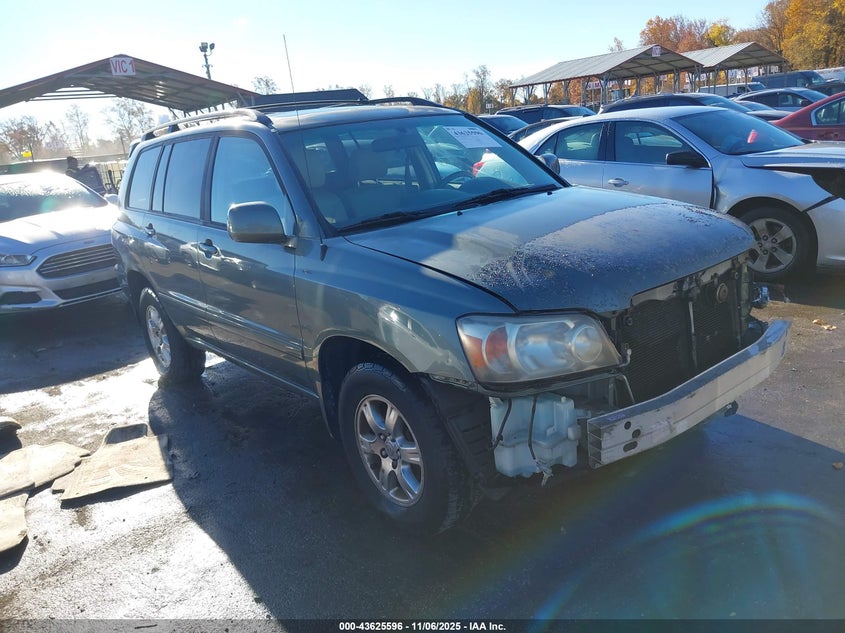 2007 Toyota Highlander V6