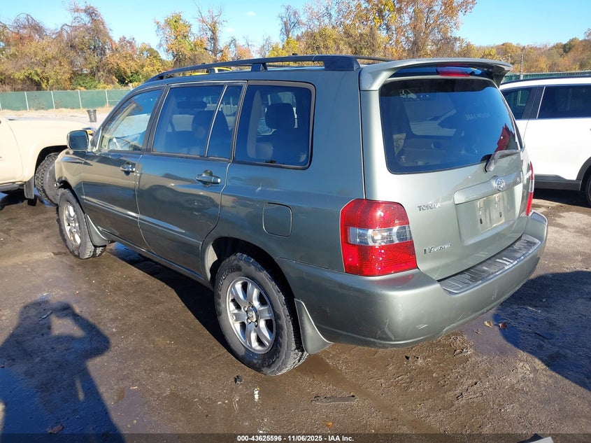 2007 Toyota Highlander V6