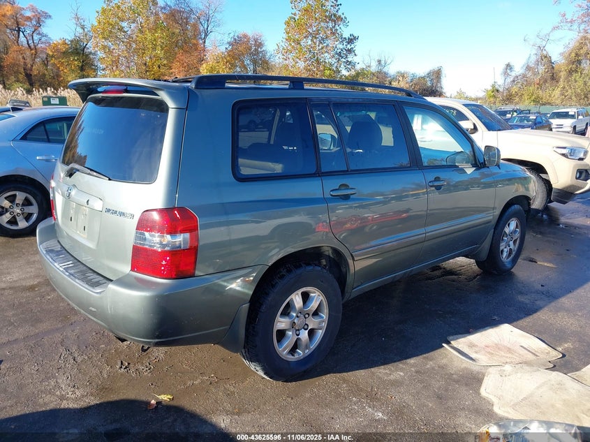 2007 Toyota Highlander V6