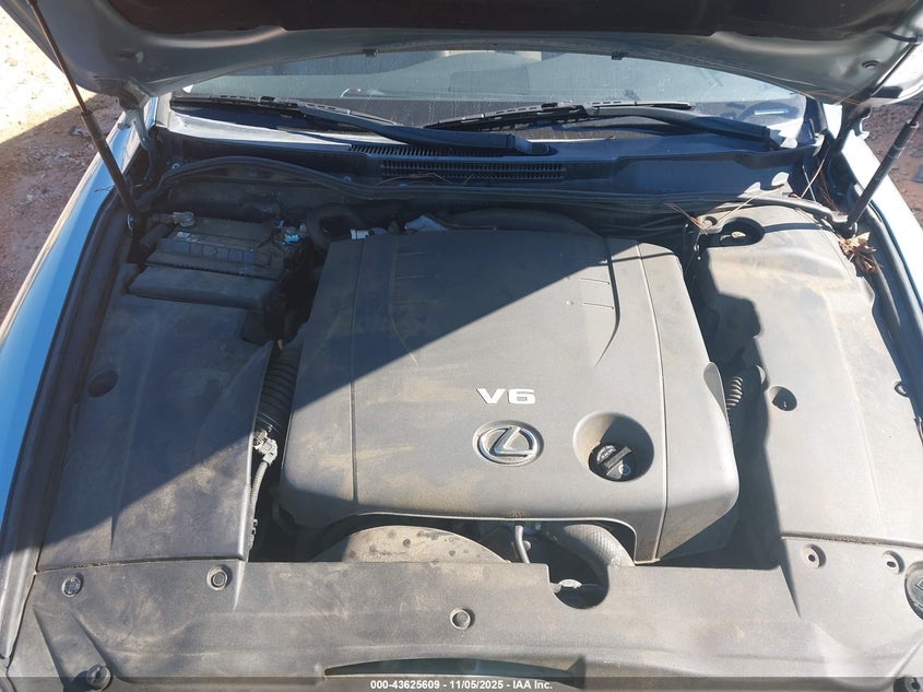 2006 Lexus Is 250 VIN: JTHBK262462009819 Lot: 43625609