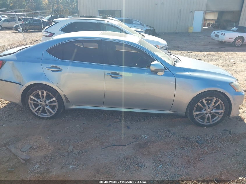 2006 Lexus Is 250 VIN: JTHBK262462009819 Lot: 43625609