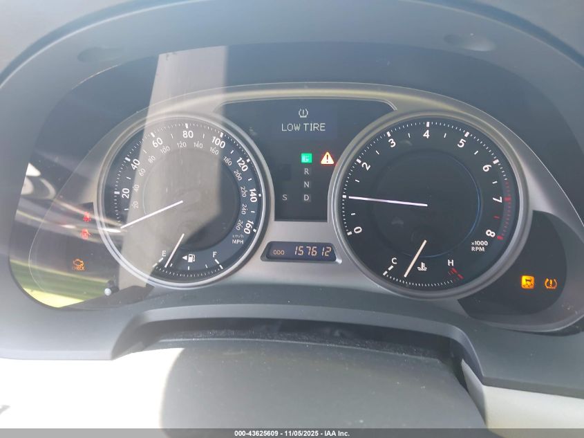 2006 Lexus Is 250 VIN: JTHBK262462009819 Lot: 43625609