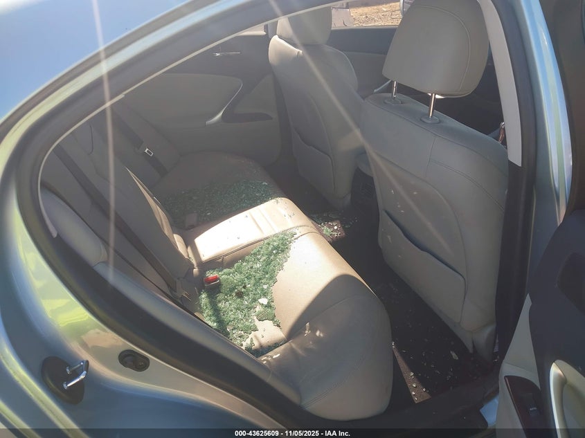 2006 Lexus Is 250 VIN: JTHBK262462009819 Lot: 43625609