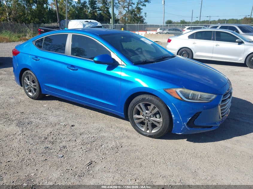 2017 HYUNDAI ELANTRA SE - KMHD84LF2HU246713