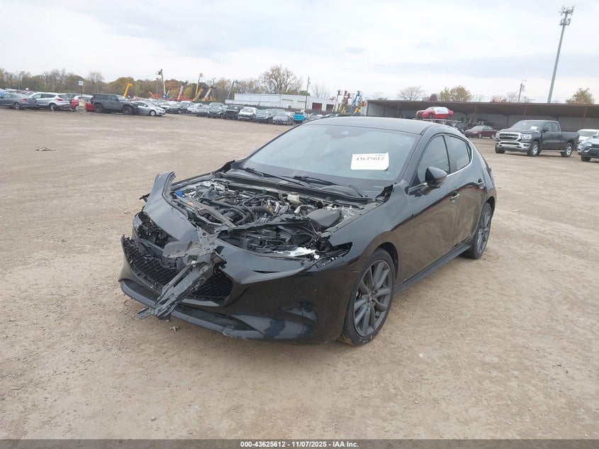 Vin: jm1bpalmxl1167599, lot: 44120742, mazda mazda3 20202