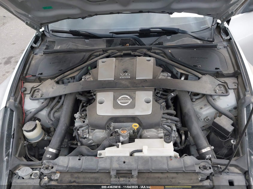 2009 Nissan 370Z Touring VIN: JN1AZ44E69M405151 Lot: 43625616