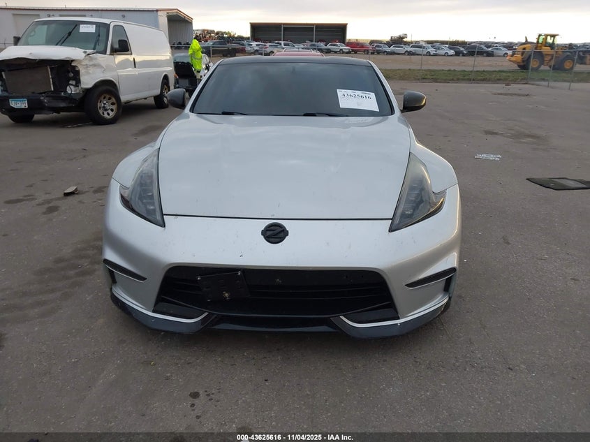 2009 Nissan 370Z Touring VIN: JN1AZ44E69M405151 Lot: 43625616