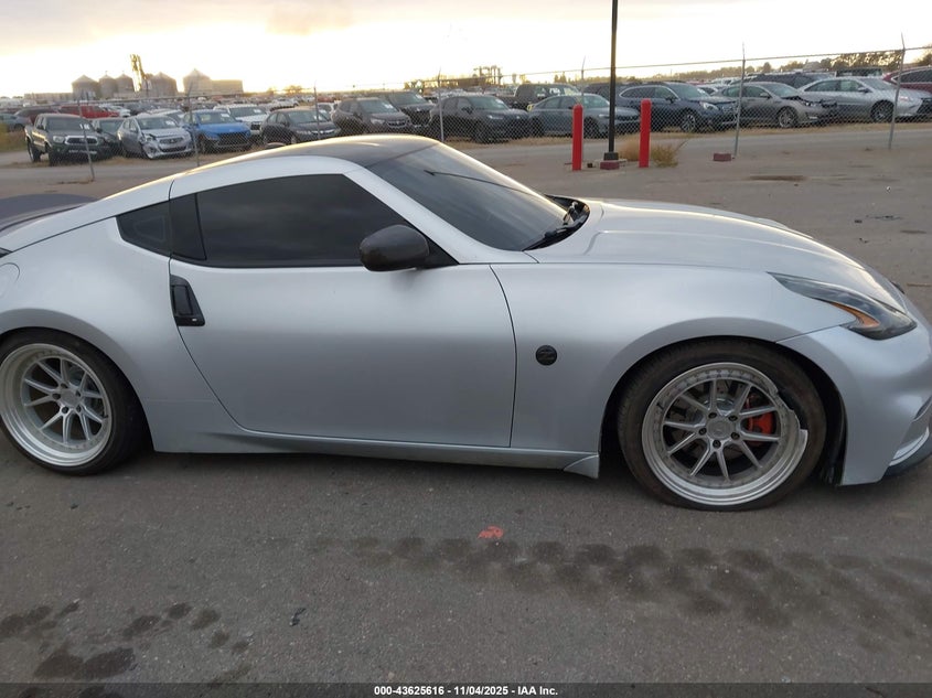 2009 Nissan 370Z Touring VIN: JN1AZ44E69M405151 Lot: 43625616