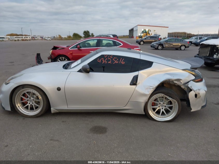 2009 Nissan 370Z Touring VIN: JN1AZ44E69M405151 Lot: 43625616