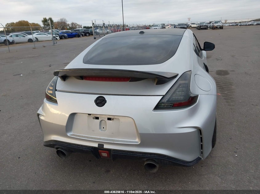 2009 Nissan 370Z Touring VIN: JN1AZ44E69M405151 Lot: 43625616