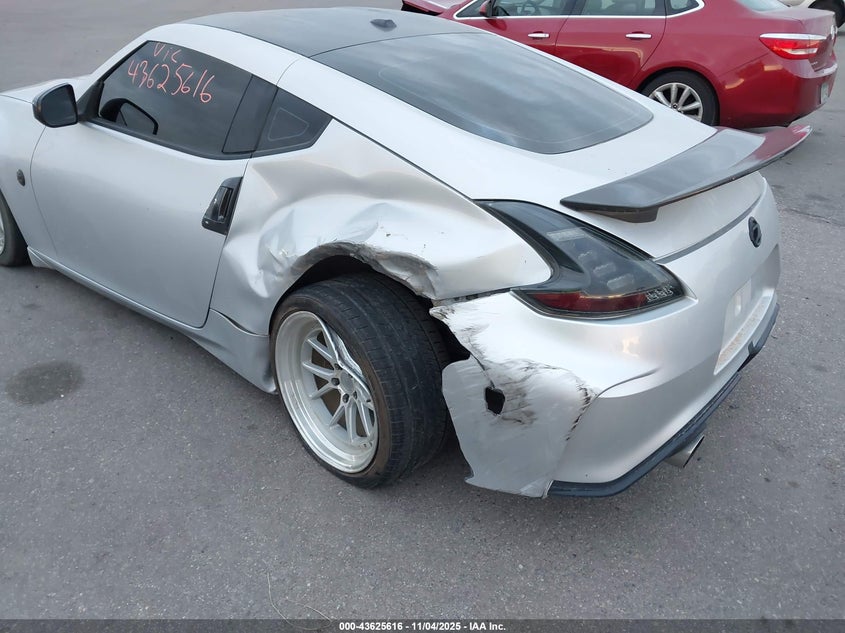2009 Nissan 370Z Touring VIN: JN1AZ44E69M405151 Lot: 43625616