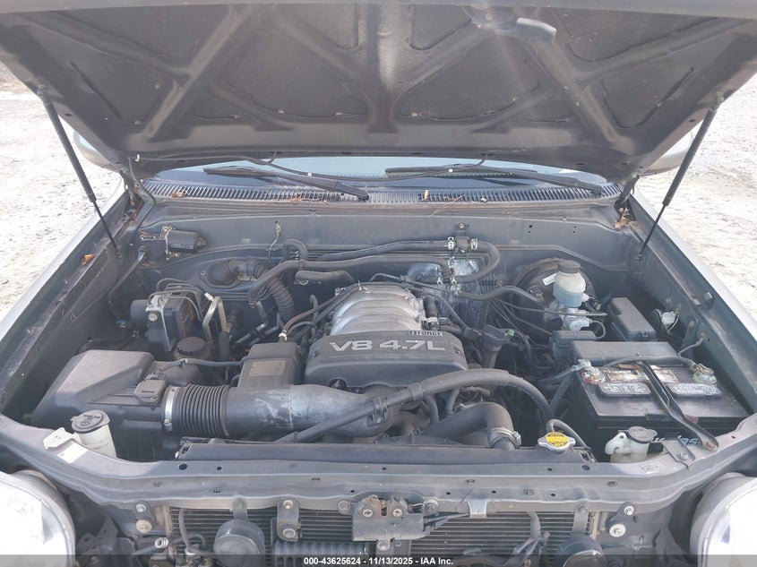 2004 Toyota Sequoia Limited V8 VIN: 5TDZT38A94S233116 Lot: 43625624