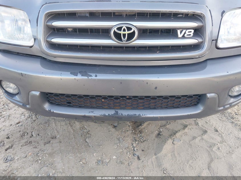 2004 Toyota Sequoia Limited V8 VIN: 5TDZT38A94S233116 Lot: 43625624