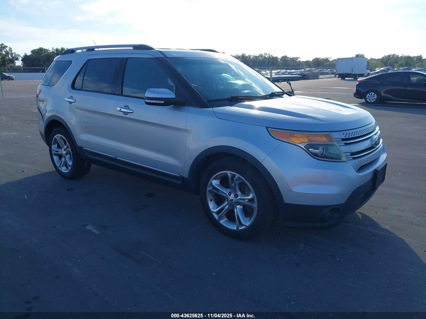FORD EXPLORER LIMITED