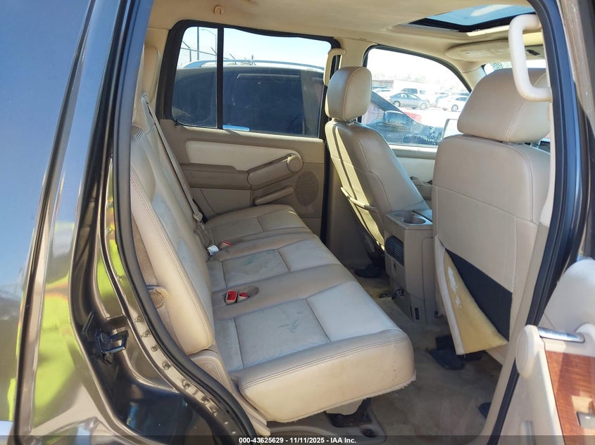 2007 Ford Explorer Eddie Bauer VIN: 1FMEU64807UA79309 Lot: 43625629