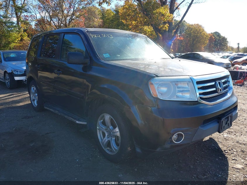 2015 HONDA PILOT EX-L - 5FNYF4H71FB037983